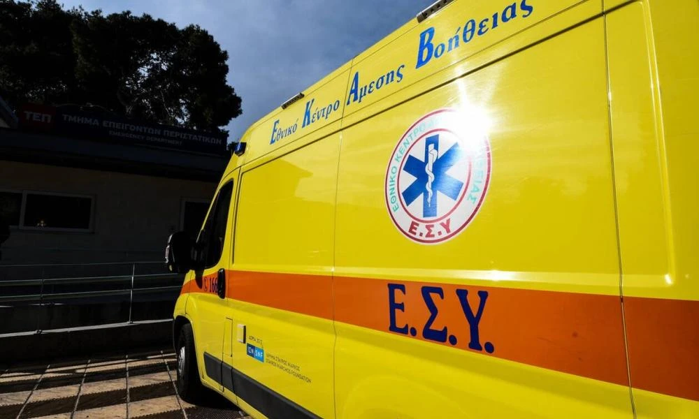 Ρέθυμνο: Στο νοσοκομείο γυναίκα που προσπάθησε να σβήσει φωτιά στο σπίτι της